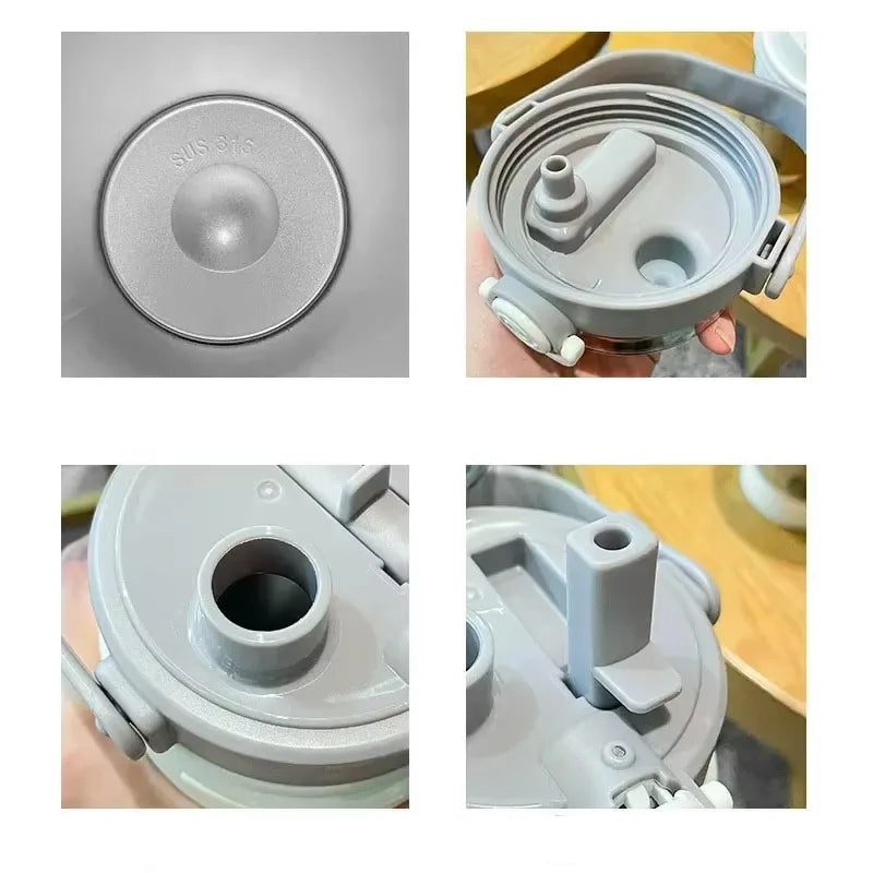 Gourde isotherme grande contenance
