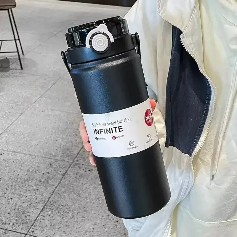Gourde isotherme grande contenance