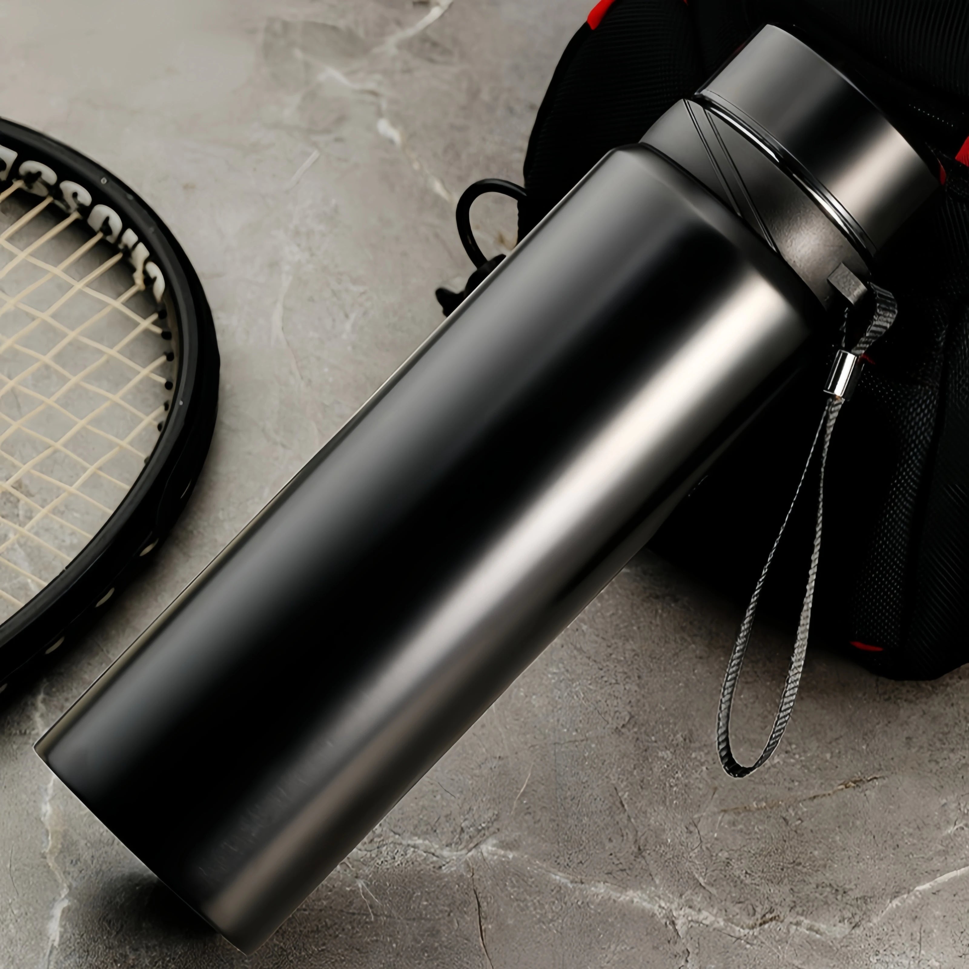 Gourde isotherme inox 1l
