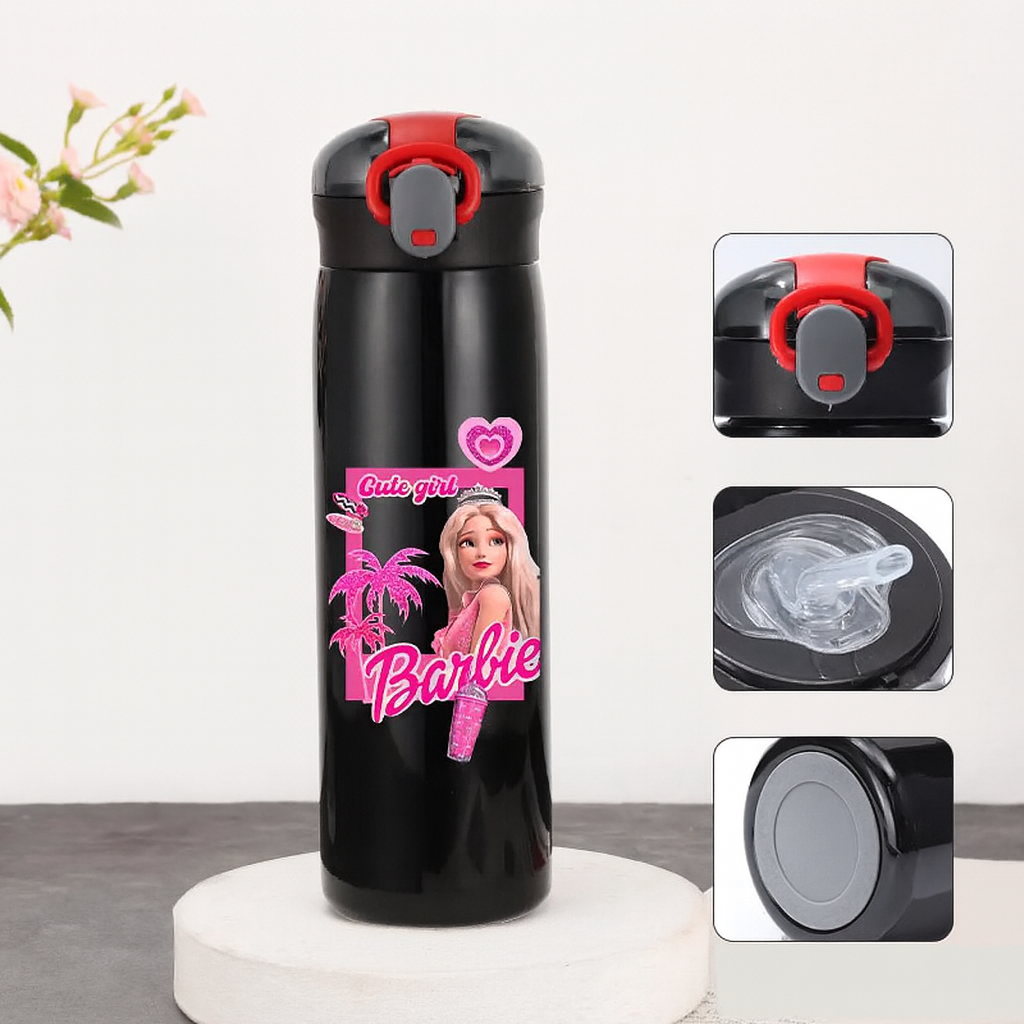 Gourde isotherme barbie