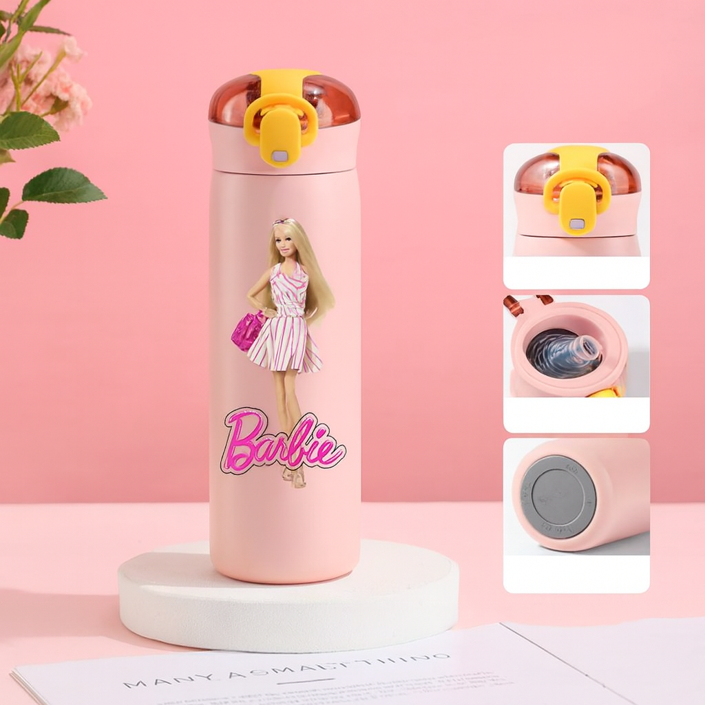 Gourde isotherme barbie