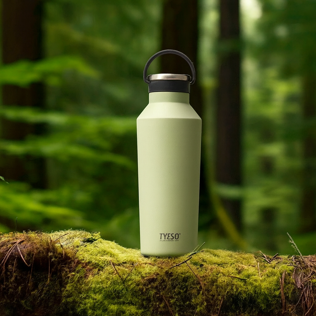 gourde isotherme beige