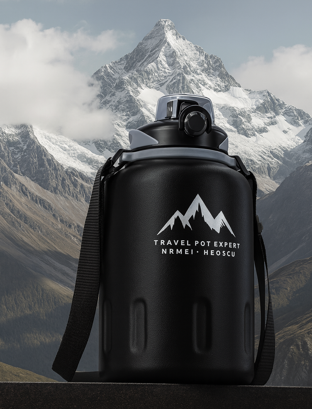 Gourde montagne