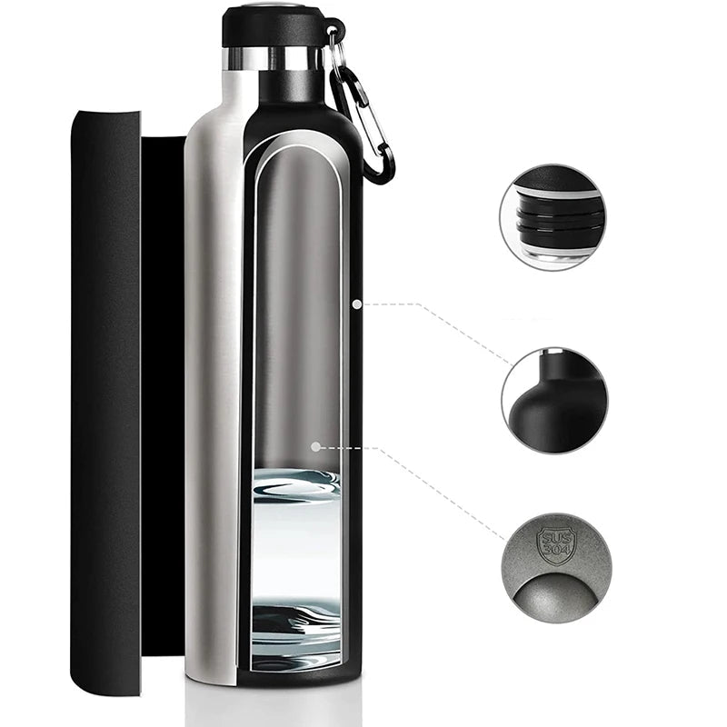 Gourde isotherme chantier