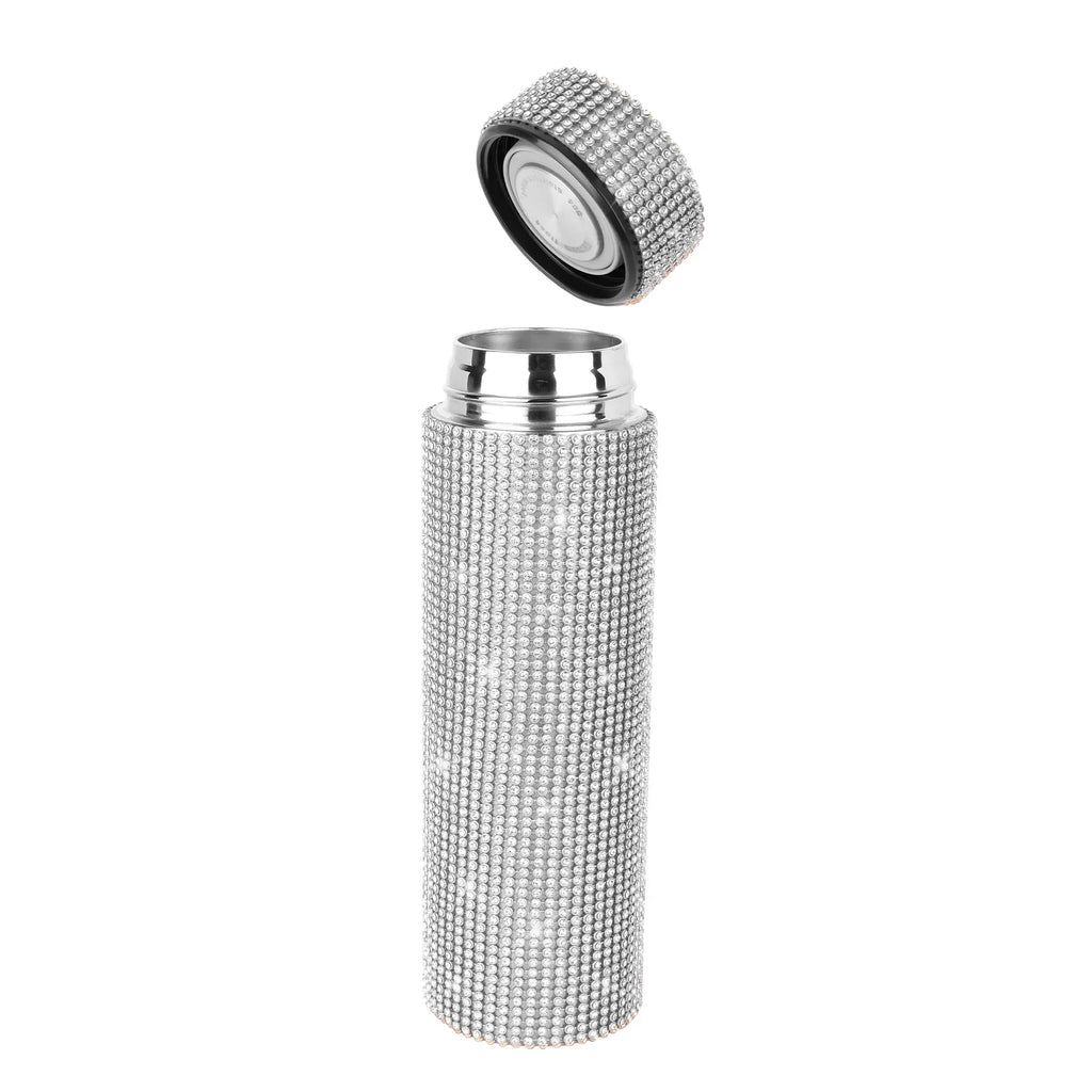 Gourde isotherme paillette