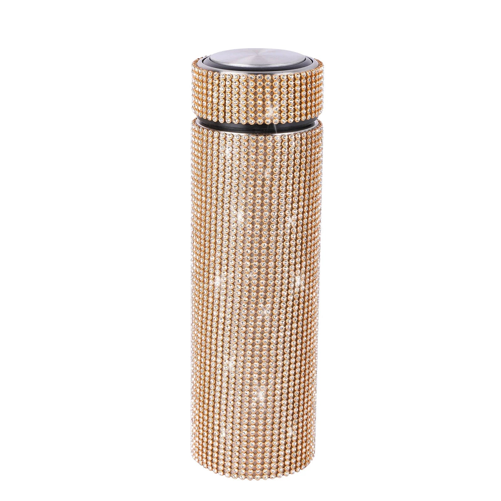 Gourde isotherme paillette