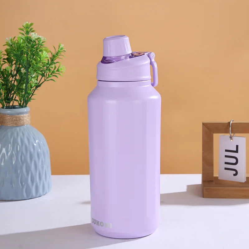Gourde isotherme violette