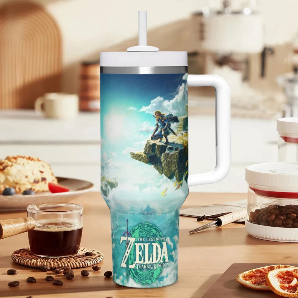 Gourde isotherme zelda