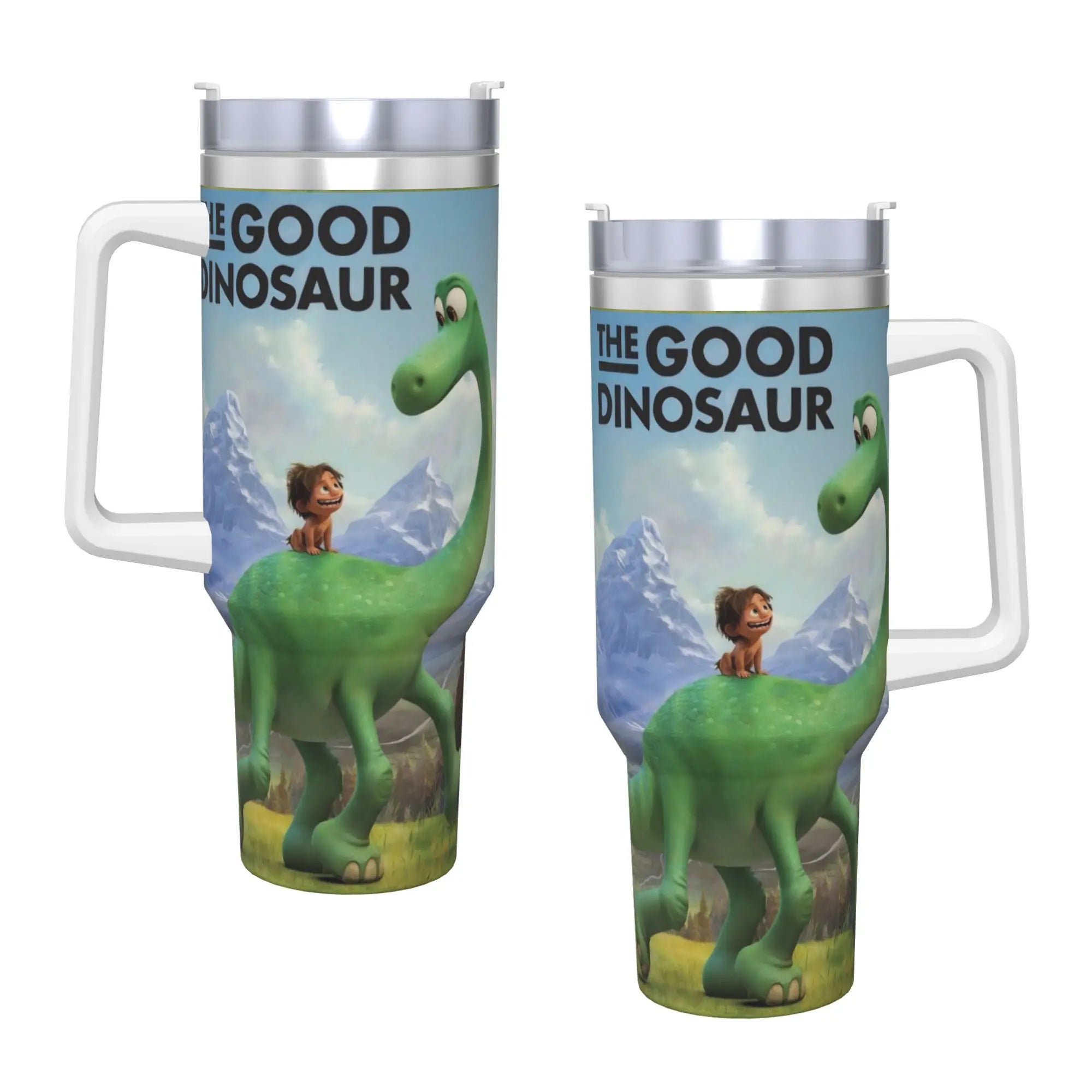 Gourde isotherme dinosaure