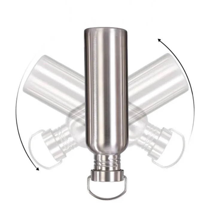 Gourde isotherme vintage
