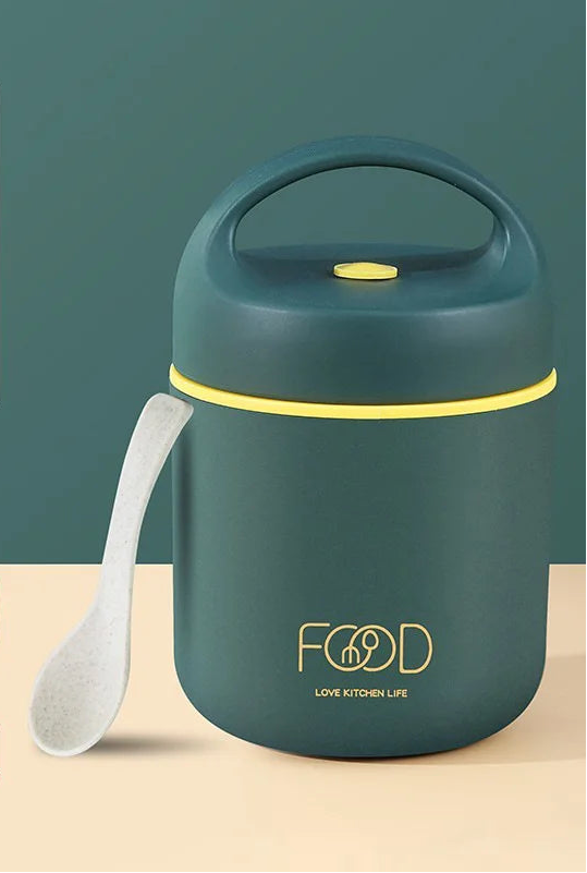 Gourde isotherme soupe