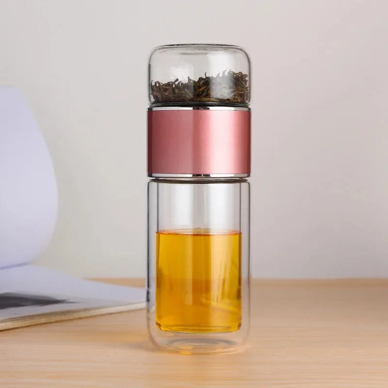 Gourde isotherme verre
