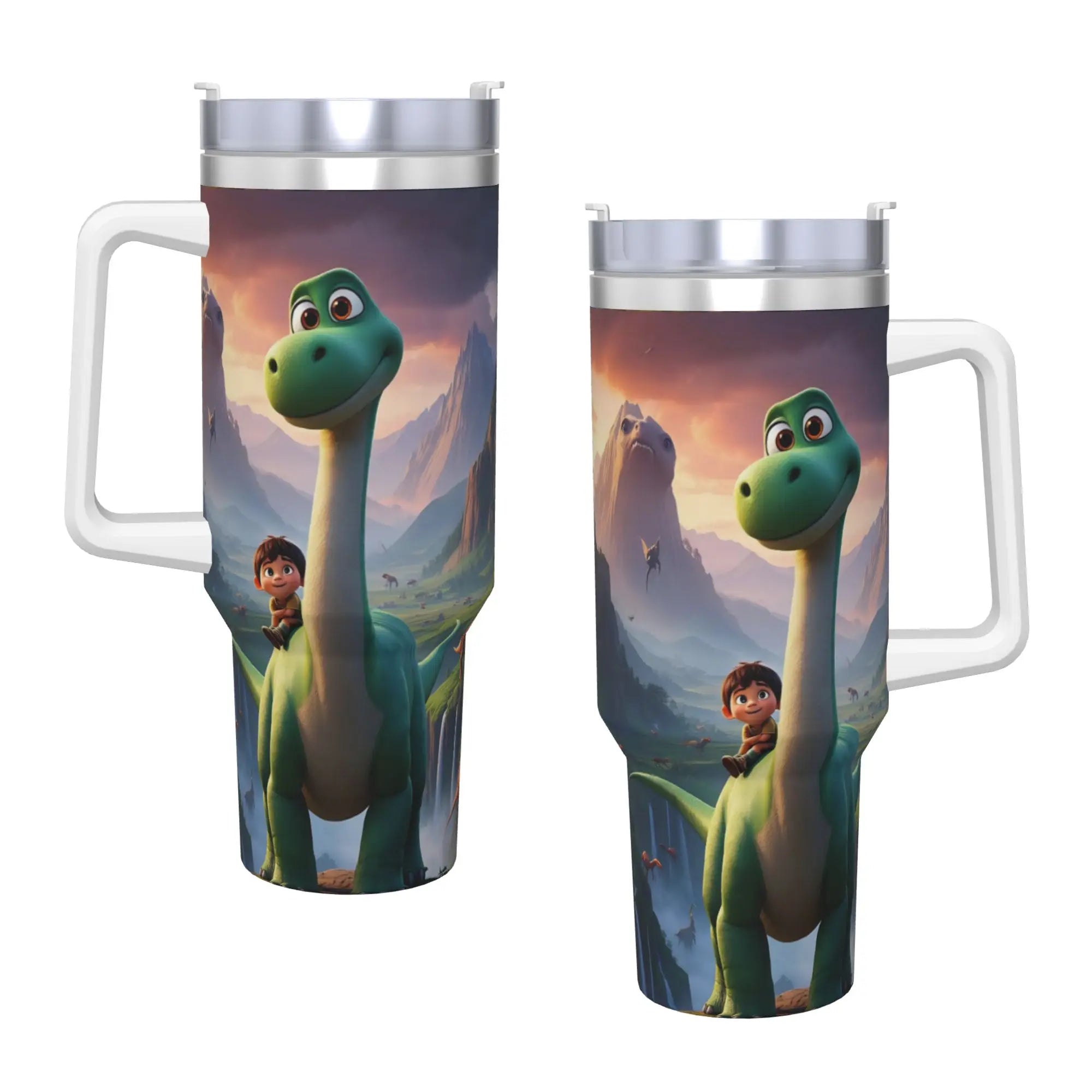 Gourde isotherme dinosaure