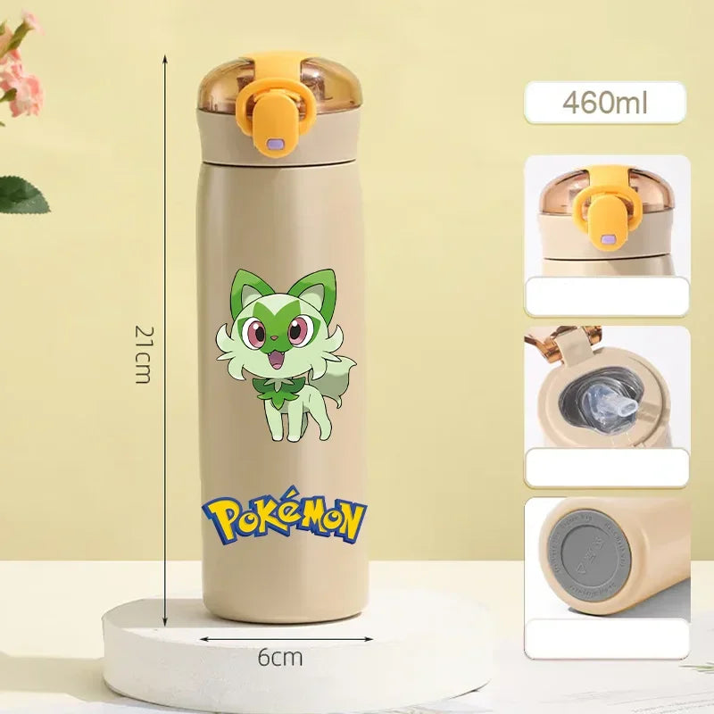 Gourde isotherme pokemon