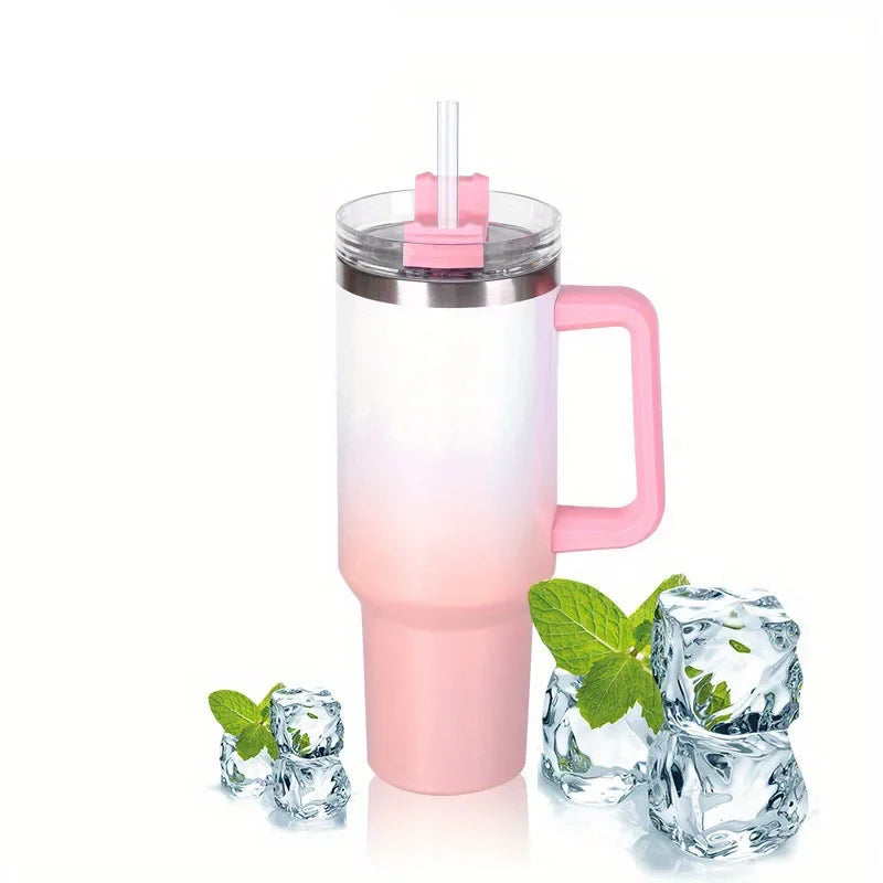 gourde isotherme arc en ciel