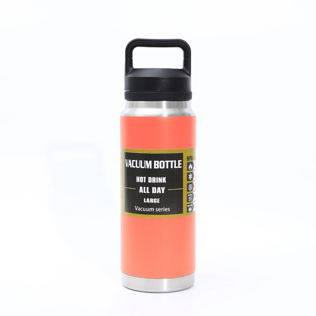gourde isotherme corail