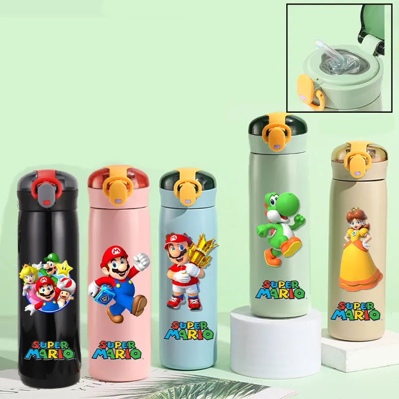 Gourde isotherme mario