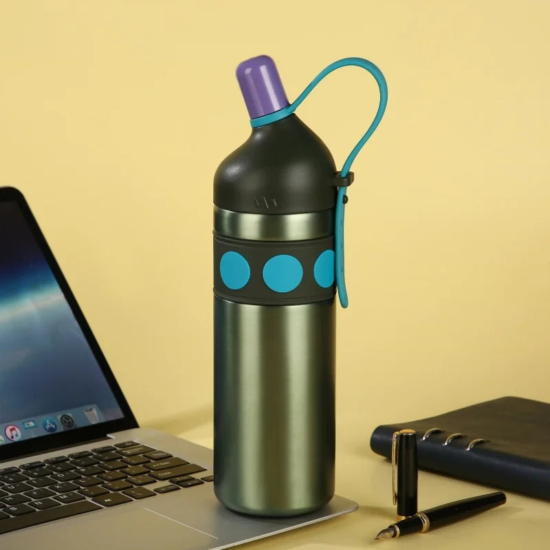 gourde isotherme avec bec