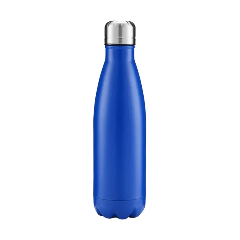 Thermos bleue