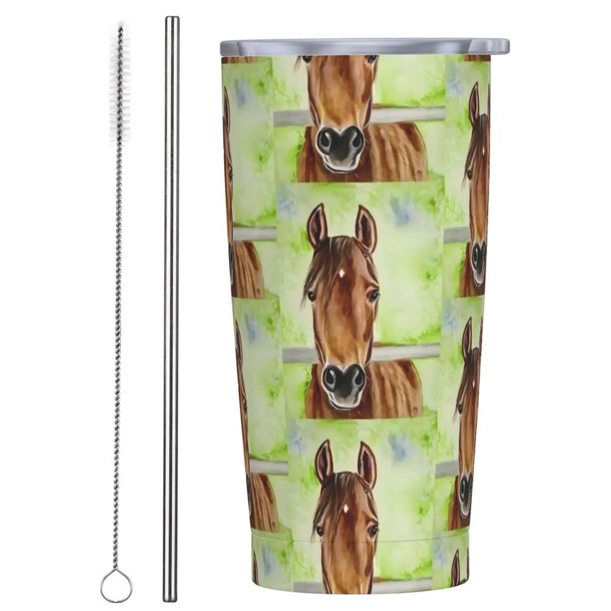 gourde isotherme cheval