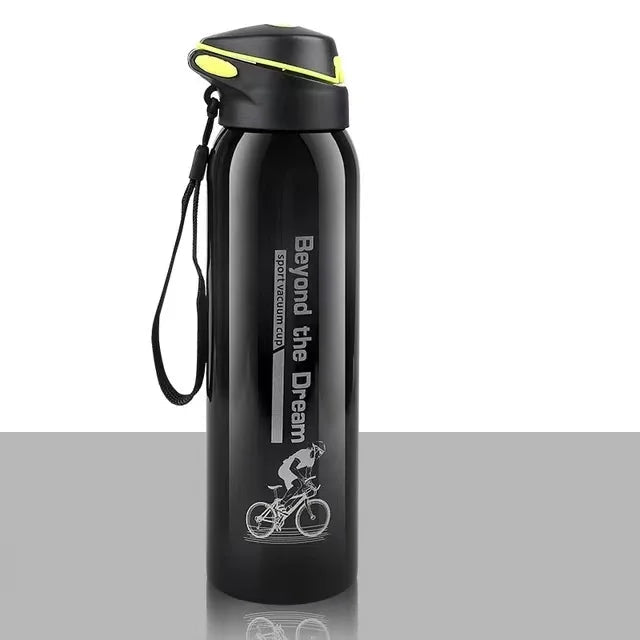 Gourde isotherme pour vélo