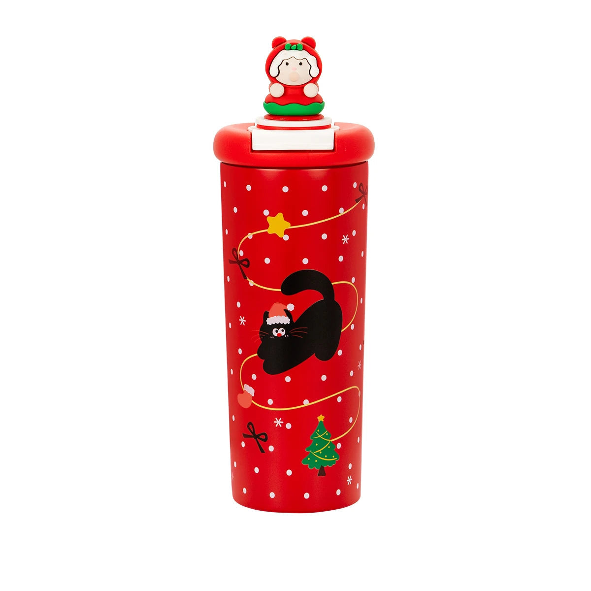 gourde isotherme noel