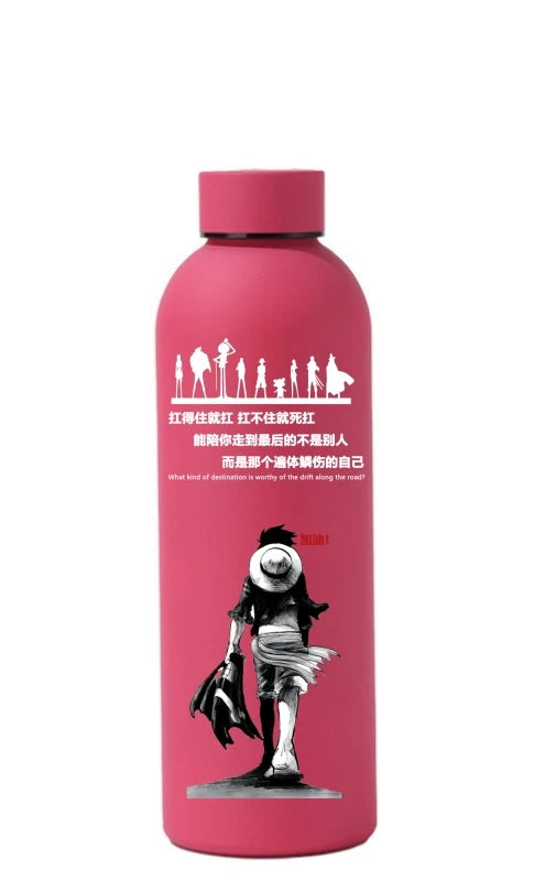 Gourde isotherme manga
