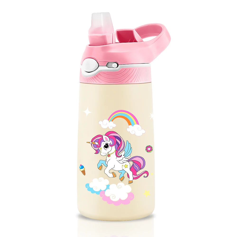Gourde isotherme licorne