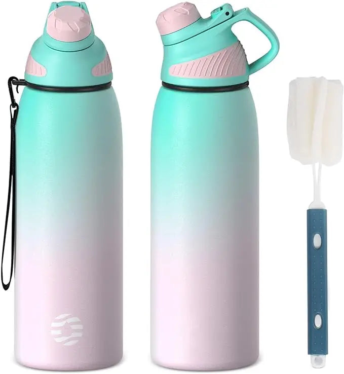 Gourde isotherme inox