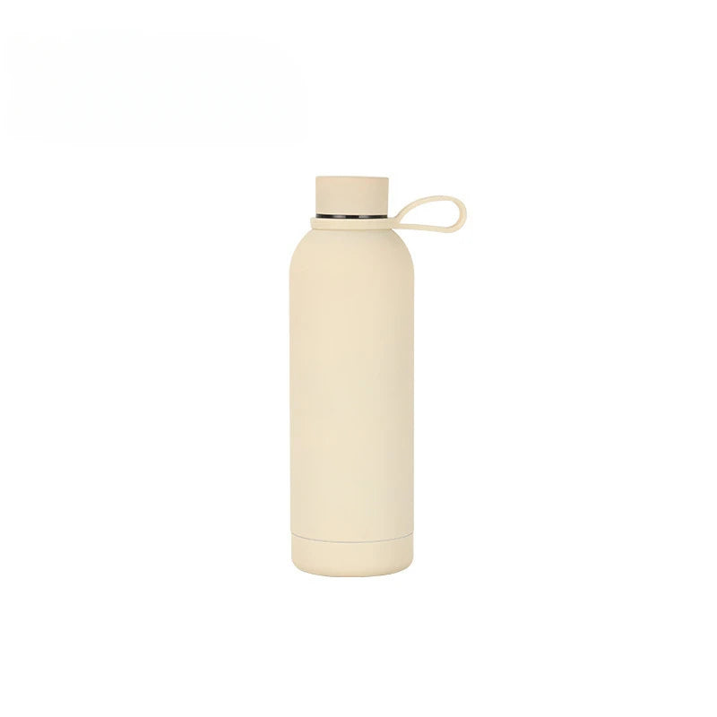 Gourde isotherme pastel