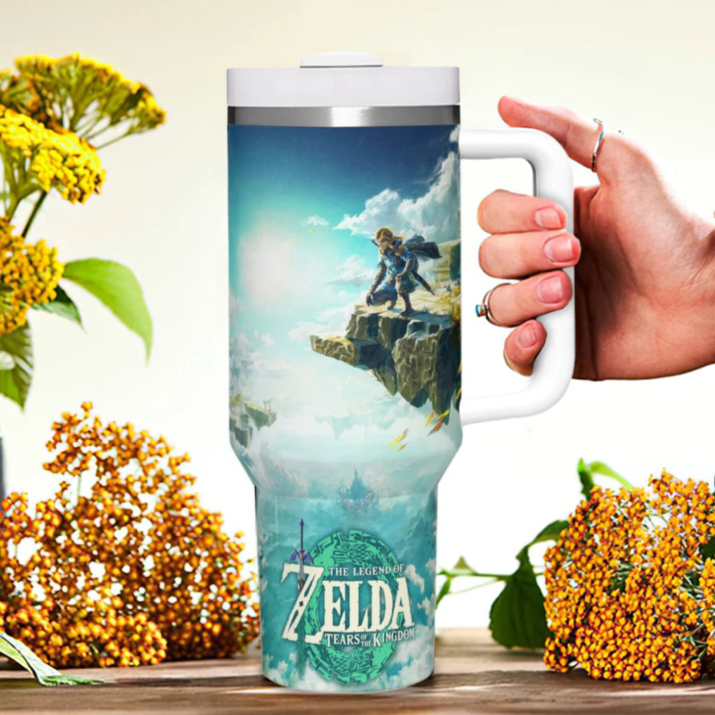 Gourde isotherme zelda