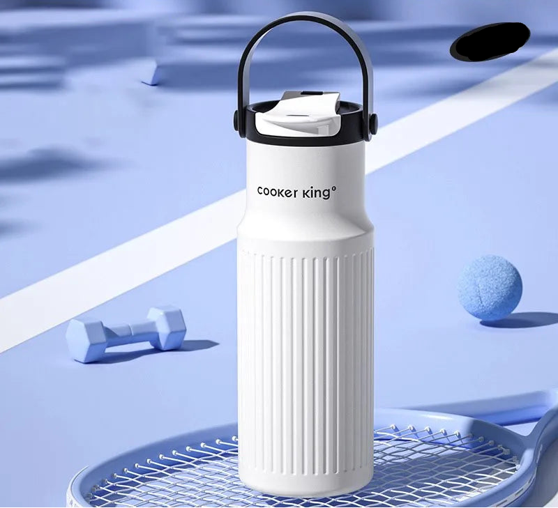 gourde isotherme avec bouchon sport