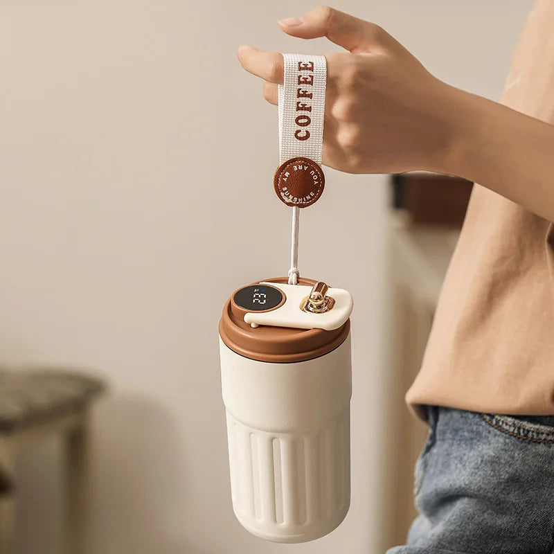 Thermos blanc