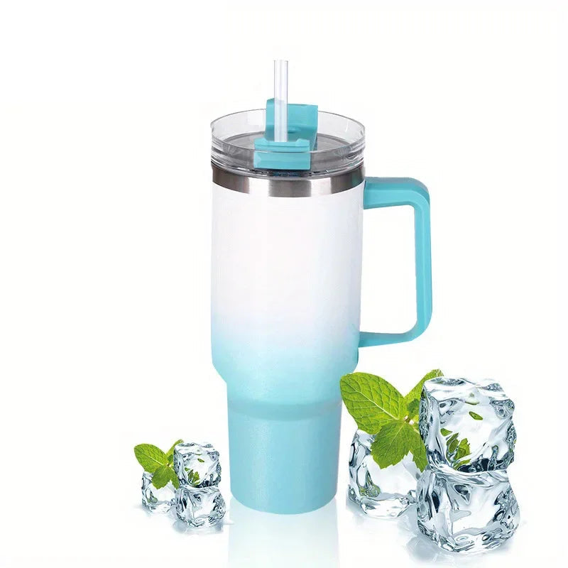 gourde isotherme arc en ciel