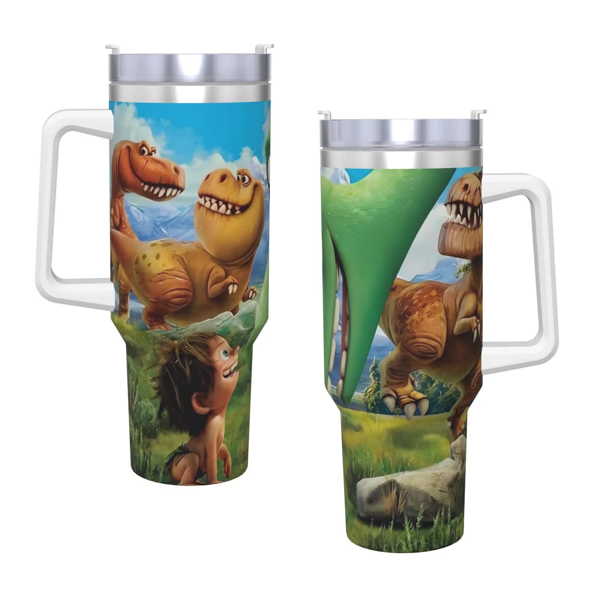 Gourde isotherme dinosaure