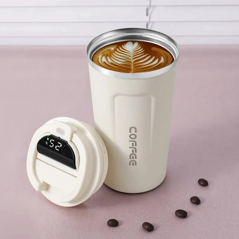 Thermos blanc