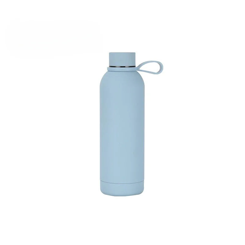 Gourde isotherme pastel