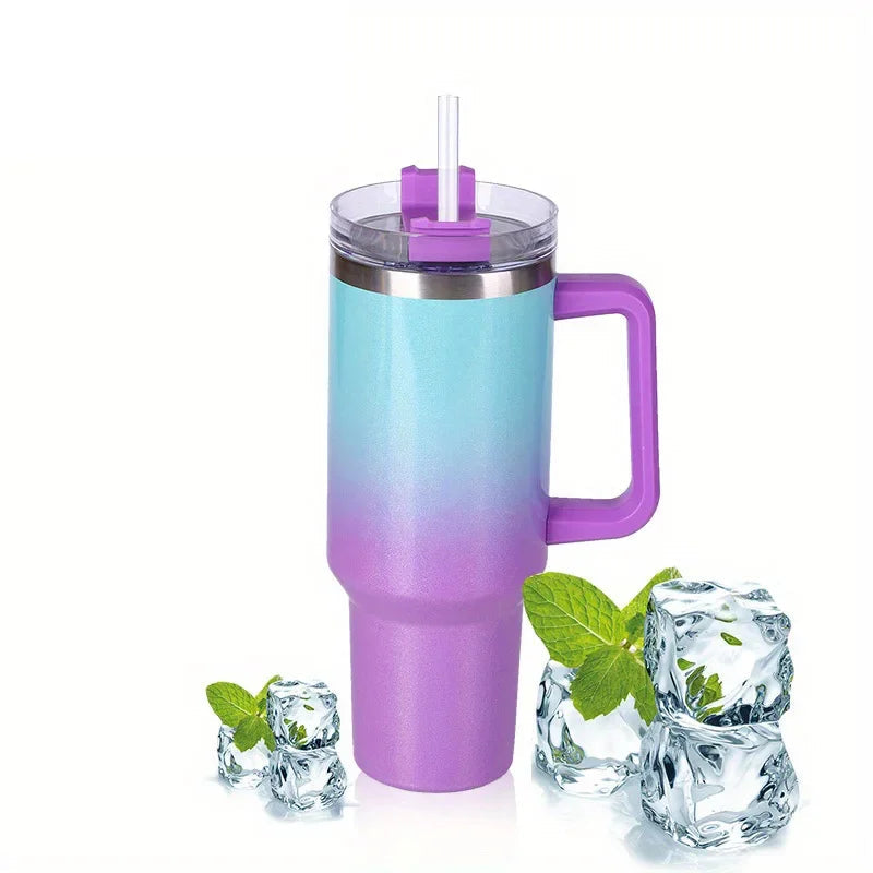 gourde isotherme arc en ciel