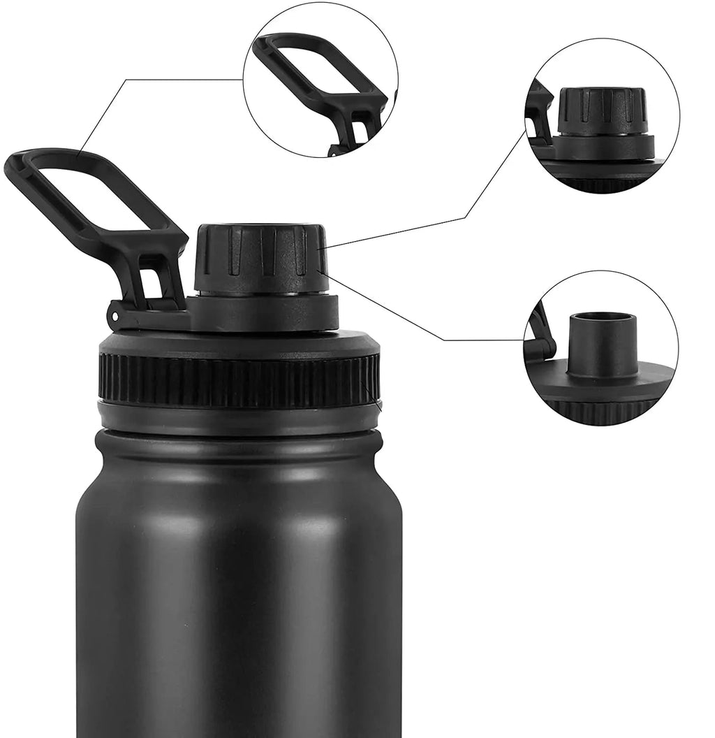 Thermos noire
