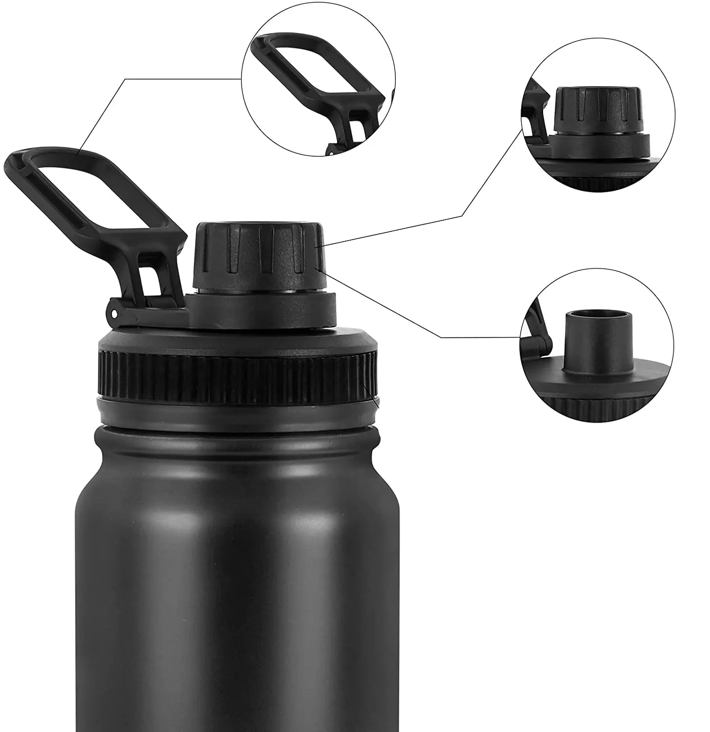 Thermos noire