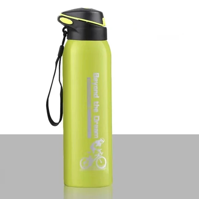 Gourde isotherme pour vélo