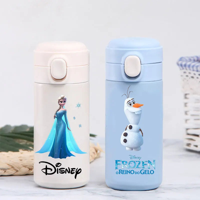 gourde isotherme reine des neiges