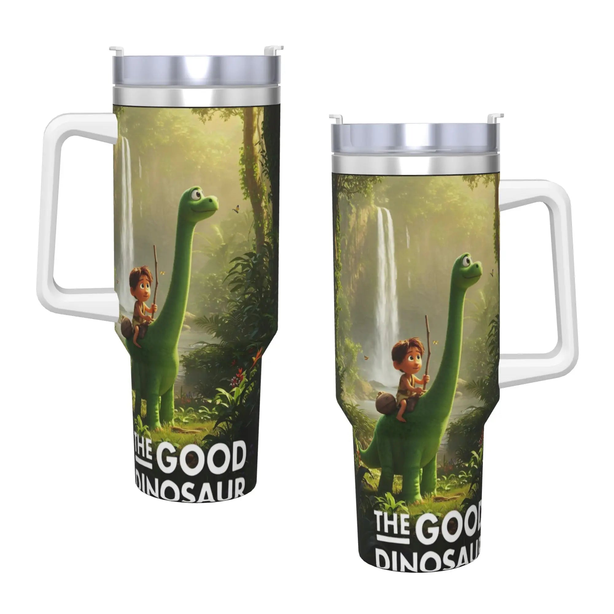 Gourde isotherme dinosaure
