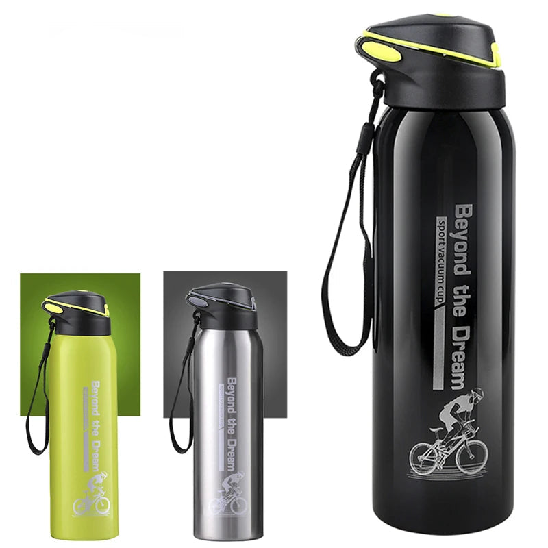 Gourde isotherme pour vélo