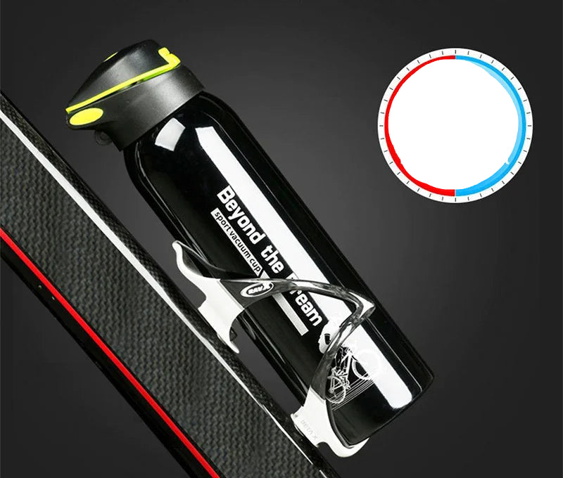 Gourde isotherme pour vélo