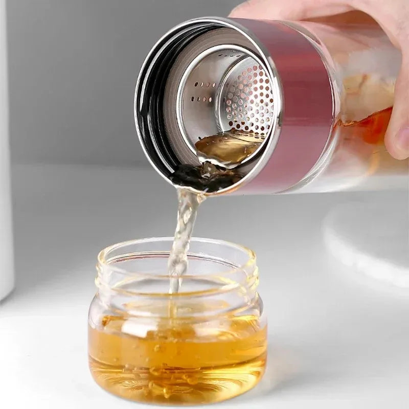 Gourde isotherme verre
