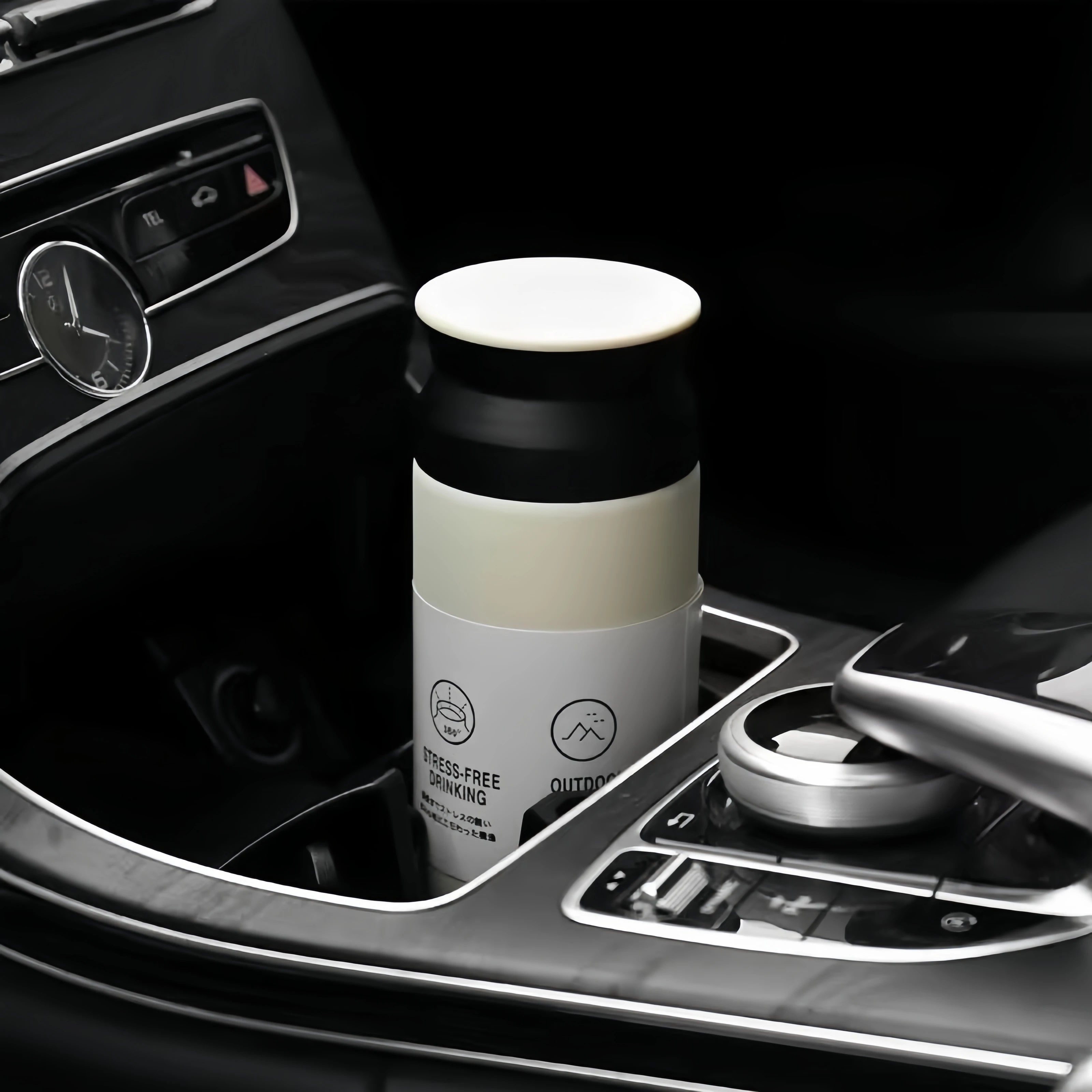 gourde isotherme acier