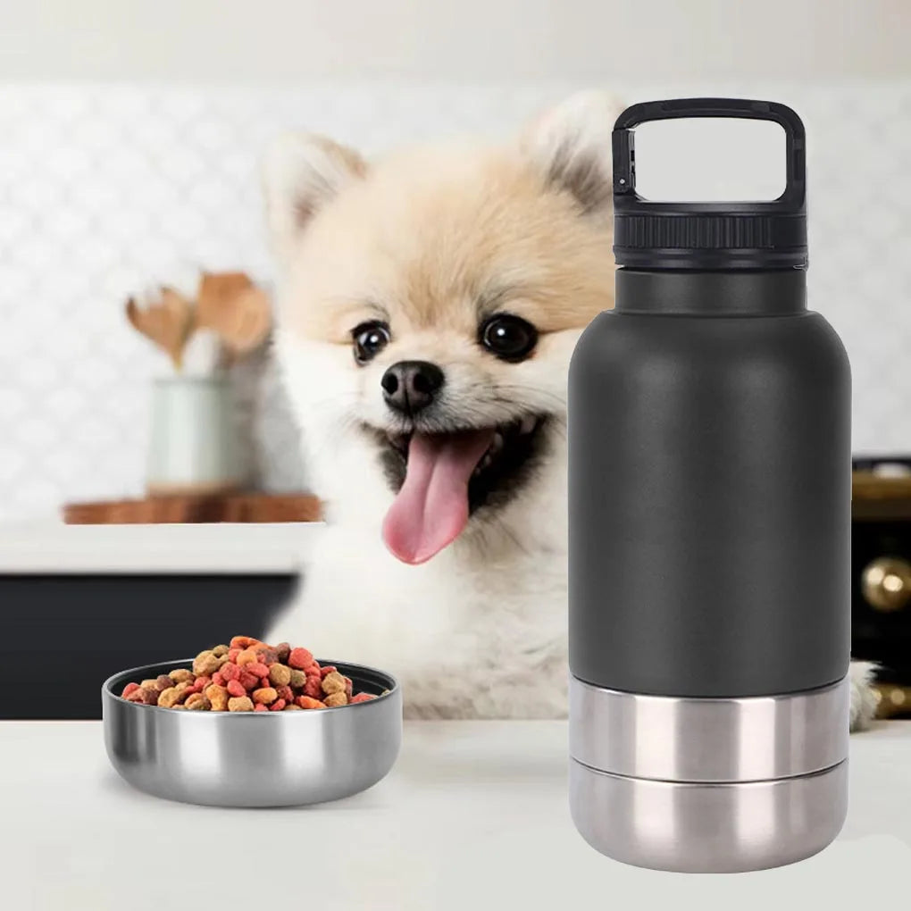 Gourde isotherme pour chien