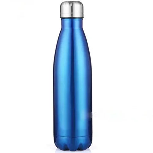 Thermos bleue