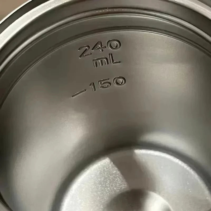 gourde isotherme blanche